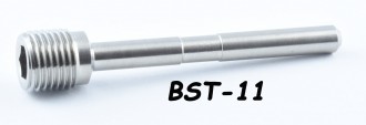 Titan (Ti6Al4V) - Bremsbelagstift natur